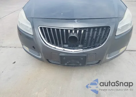 2011 Buick Regal Cxl Russelsheim из США, поврежденный, VIN W04GU5GC6B1010104